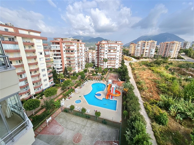 Просторная меблированная квартира 2+1 в районе Тосмур