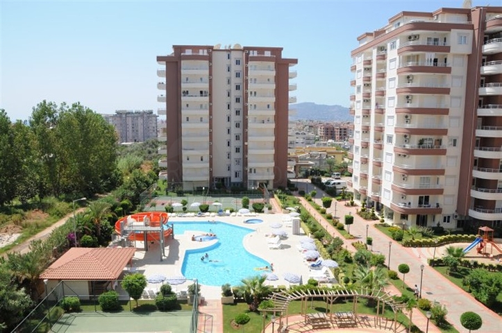 Просторная меблированная квартира 2+1 в районе Тосмур