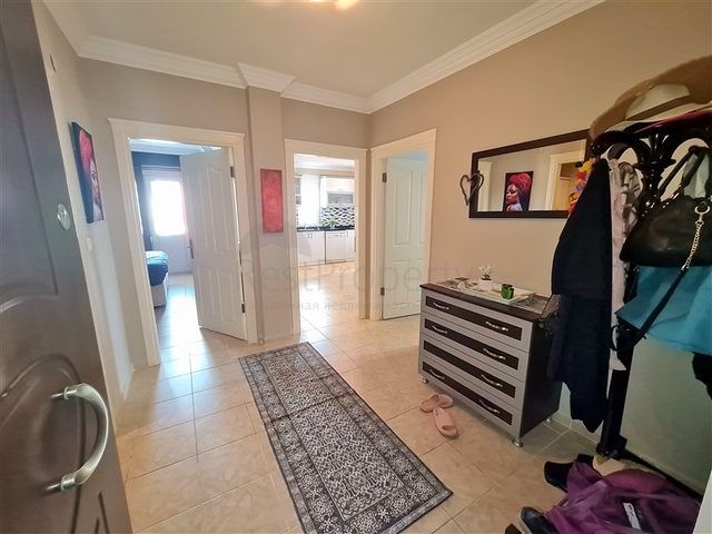 Просторная меблированная квартира 2+1 в районе Тосмур