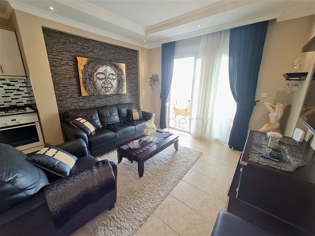 Просторная меблированная квартира 2+1 в районе Тосмур