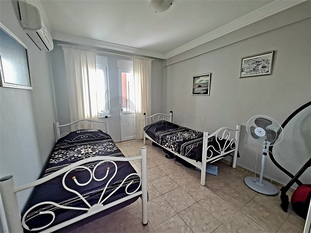 Просторная меблированная квартира 2+1 в районе Тосмур