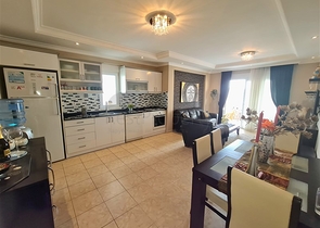 Просторная меблированная квартира 2+1 в районе Тосмур