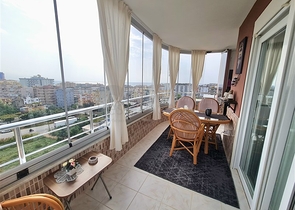 Просторная меблированная квартира 2+1 в районе Тосмур