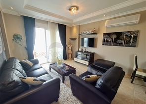 Просторная меблированная квартира 2+1 в районе Тосмур