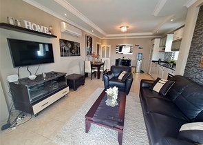 Просторная меблированная квартира 2+1 в районе Тосмур