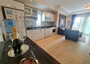 Просторная меблированная квартира 2+1 в районе Тосмур