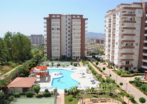 Просторная меблированная квартира 2+1 в районе Тосмур