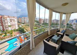 Просторная меблированная квартира 2+1 в районе Тосмур