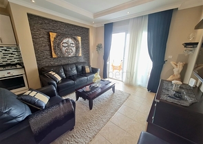 Просторная меблированная квартира 2+1 в районе Тосмур