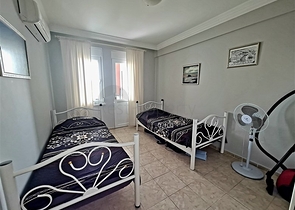 Просторная меблированная квартира 2+1 в районе Тосмур