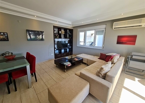 Просторный пентхаус 4+1 в шаговой доступности от моря в районе Оба