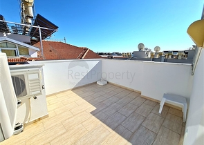 Просторный пентхаус 4+1 в шаговой доступности от моря в районе Оба