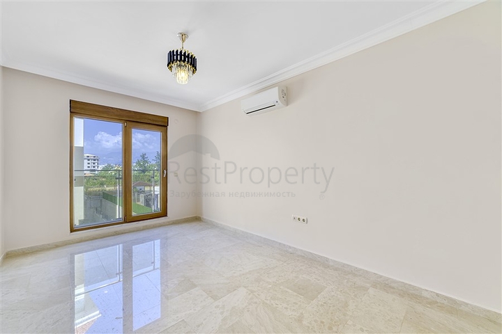 Квартира 3+1 в тихом и живописном районе Алании