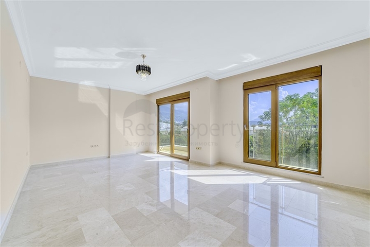 Квартира 3+1 в тихом и живописном районе Алании