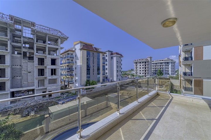 Квартира 3+1 в тихом и живописном районе Алании