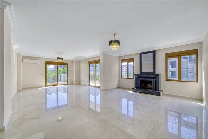 Квартира 3+1 в тихом и живописном районе Алании