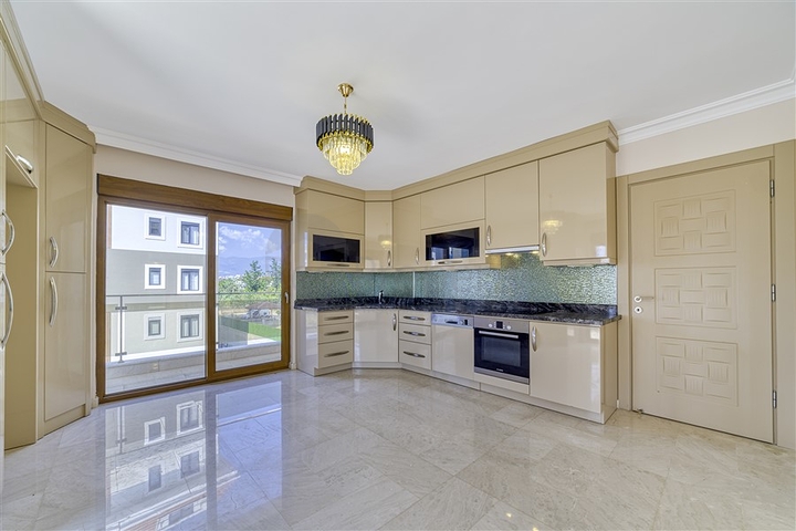 Квартира 3+1 в тихом и живописном районе Алании