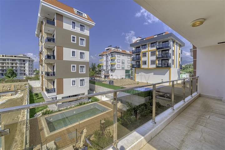 Квартира 3+1 в тихом и живописном районе Алании