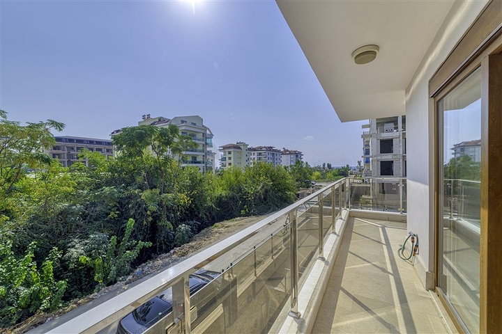 Квартира 3+1 в тихом и живописном районе Алании