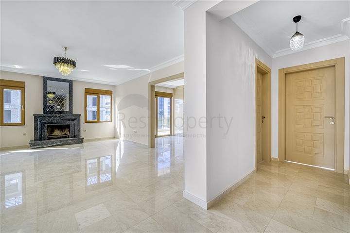 Квартира 3+1 в тихом и живописном районе Алании