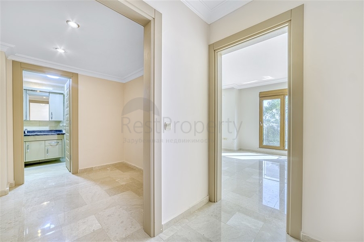 Квартира 3+1 в тихом и живописном районе Алании