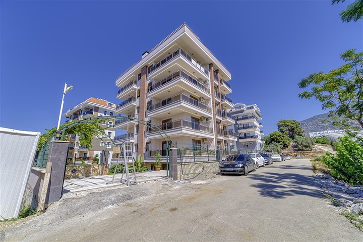 Квартира 3+1 в тихом и живописном районе Алании