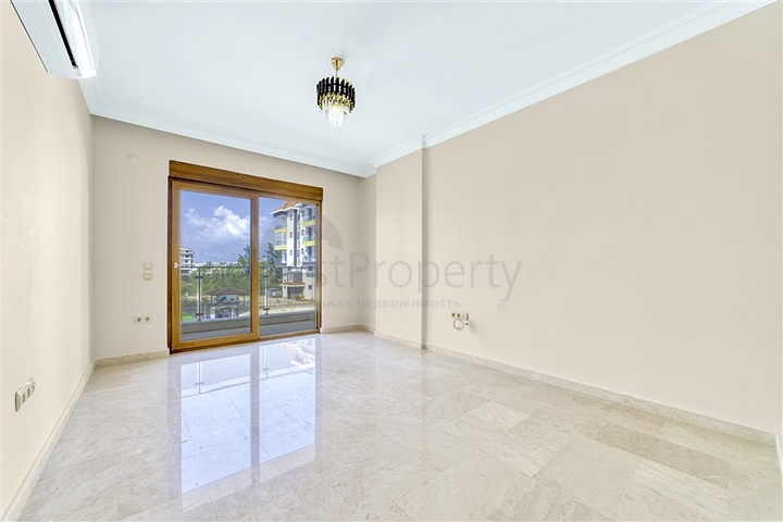 Квартира 3+1 в тихом и живописном районе Алании