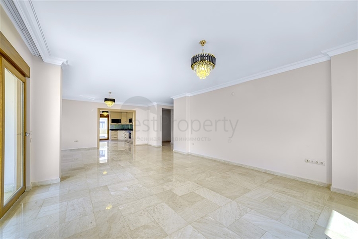 Квартира 3+1 в тихом и живописном районе Алании