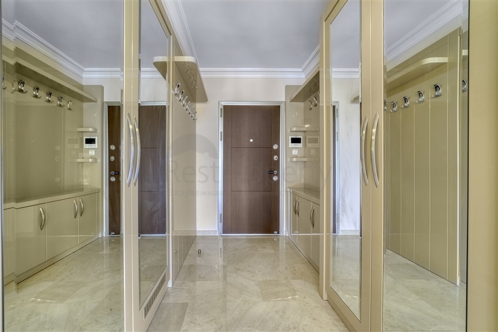 Квартира 3+1 в тихом и живописном районе Алании