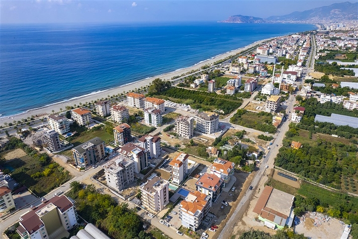 Квартира 3+1 в тихом и живописном районе Алании