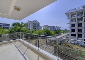 Квартира 3+1 в тихом и живописном районе Алании