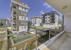 Квартира 3+1 в тихом и живописном районе Алании