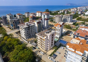 Квартира 3+1 в тихом и живописном районе Алании