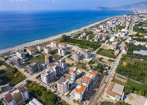 Квартира 3+1 в тихом и живописном районе Алании