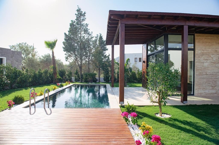 Комплекс из резиденций и вилл в живописном месте в районе Гюмюшлюк