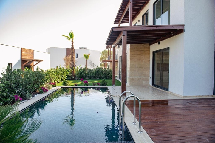 Комплекс из резиденций и вилл в живописном месте в районе Гюмюшлюк