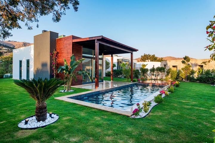 Комплекс из резиденций и вилл в живописном месте в районе Гюмюшлюк