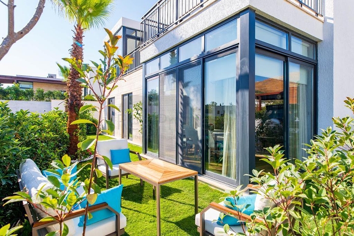 Комплекс из резиденций и вилл в живописном месте в районе Гюмюшлюк