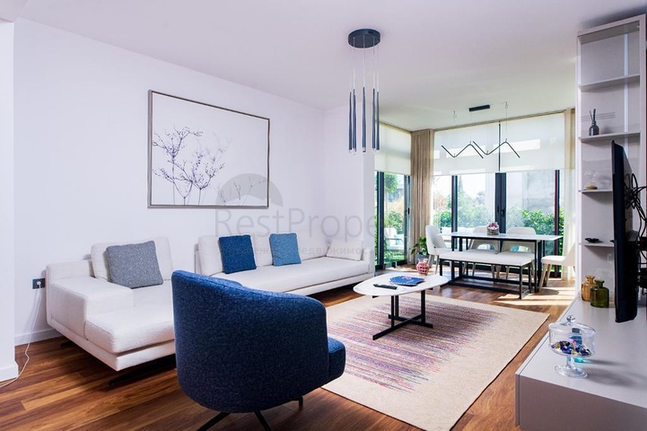 Комплекс из резиденций и вилл в живописном месте в районе Гюмюшлюк