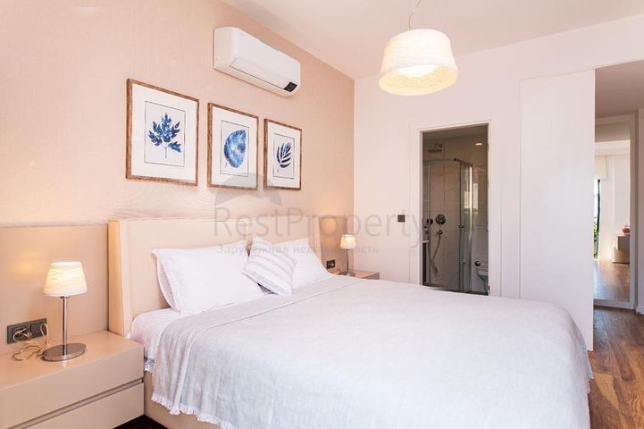 Комплекс из резиденций и вилл в живописном месте в районе Гюмюшлюк