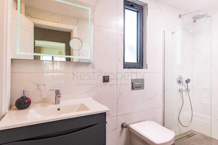 Комплекс из резиденций и вилл в живописном месте в районе Гюмюшлюк