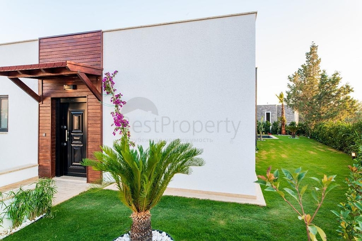 Комплекс из резиденций и вилл в живописном месте в районе Гюмюшлюк