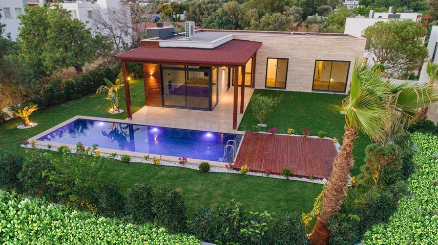 Комплекс из резиденций и вилл в живописном месте в районе Гюмюшлюк