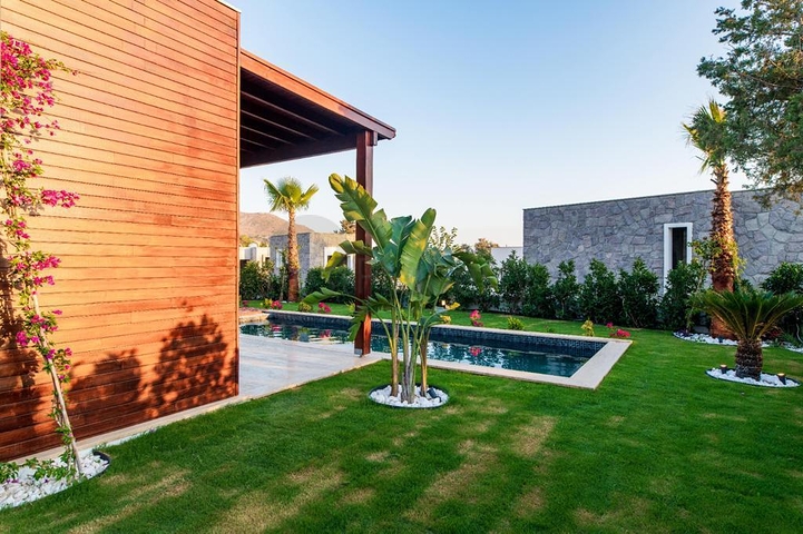 Комплекс из резиденций и вилл в живописном месте в районе Гюмюшлюк