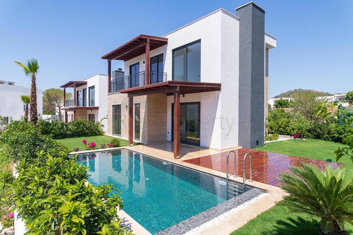 Комплекс из резиденций и вилл в живописном месте в районе Гюмюшлюк