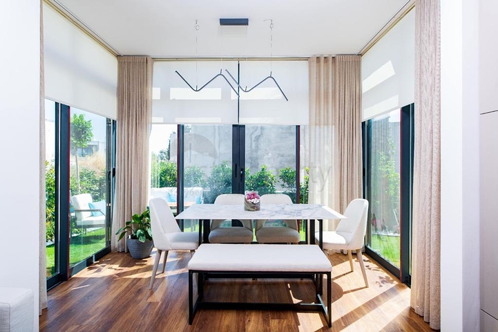 Комплекс из резиденций и вилл в живописном месте в районе Гюмюшлюк