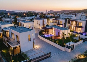 Комплекс из резиденций и вилл в живописном месте в районе Гюмюшлюк