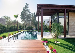 Комплекс из резиденций и вилл в живописном месте в районе Гюмюшлюк