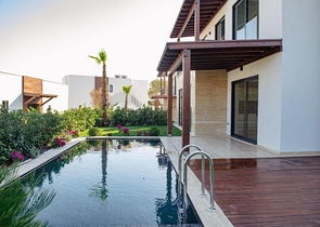 Комплекс из резиденций и вилл в живописном месте в районе Гюмюшлюк