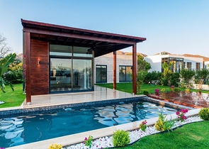 Комплекс из резиденций и вилл в живописном месте в районе Гюмюшлюк